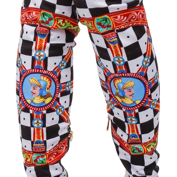 Dolce & Gabbana - Carretto Lemon Sneaker Boots SORRENTO Black Yellow White 39 - Picture 4 of 5